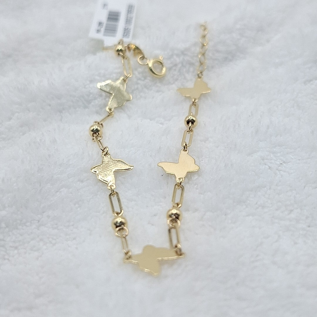 PULSERAS DAMA ORO 14K 2 (NUEVO)