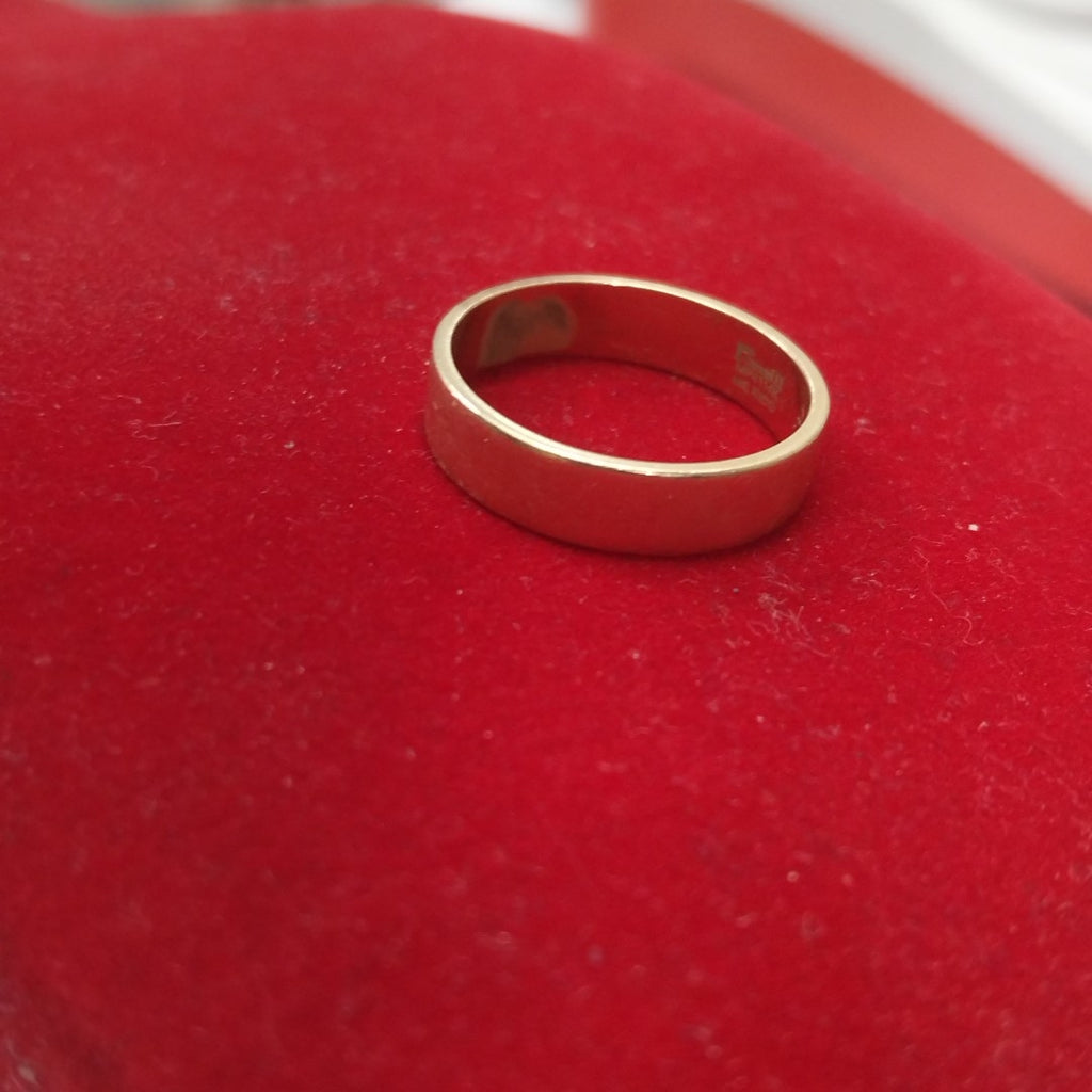 ARGOLLA ORO 14 K 4.1 GRMS (SEMINUEVO)