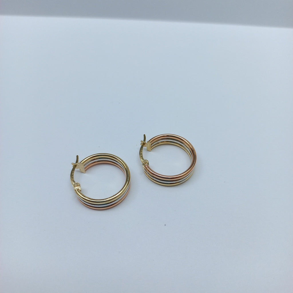 ARRACADAS ORO 14K 2.3 (NUEVO)