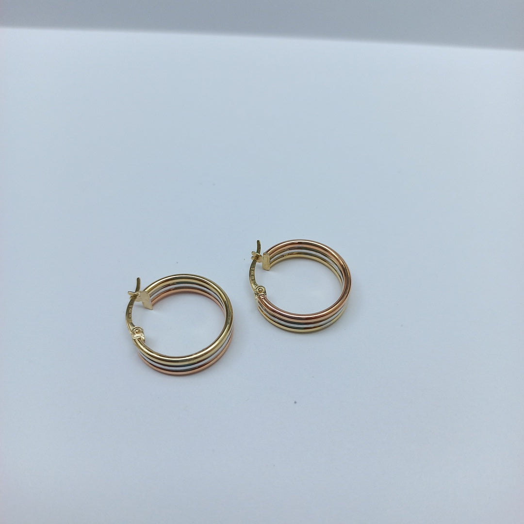 ARRACADAS ORO 14K 2.3 (NUEVO)