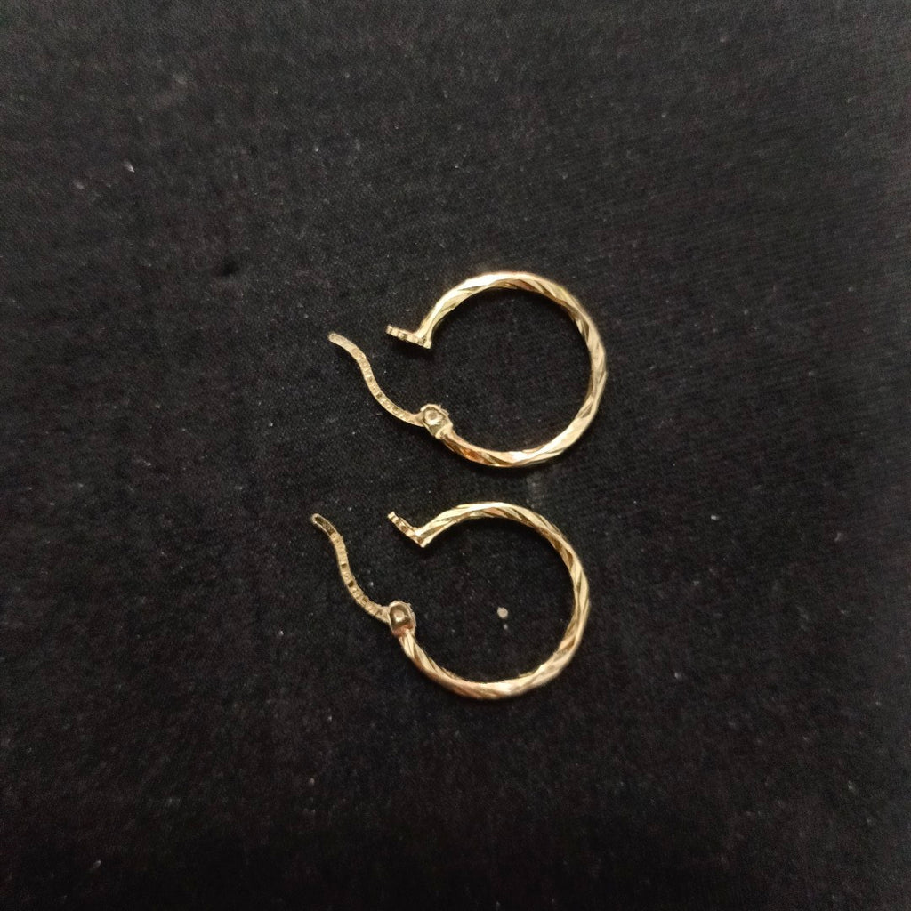 ARRACADAS PAR ORO 10 K 1.2 GRMS (SEMINUEVO)
