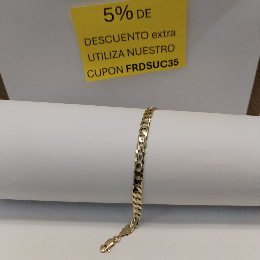 PULSERA ORO 10 K 8.3 GRMS (SEMINUEVO)