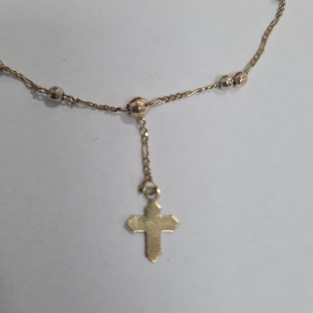PULSERA ORO 14 K 1.9 GRMS (SEMINUEVO)