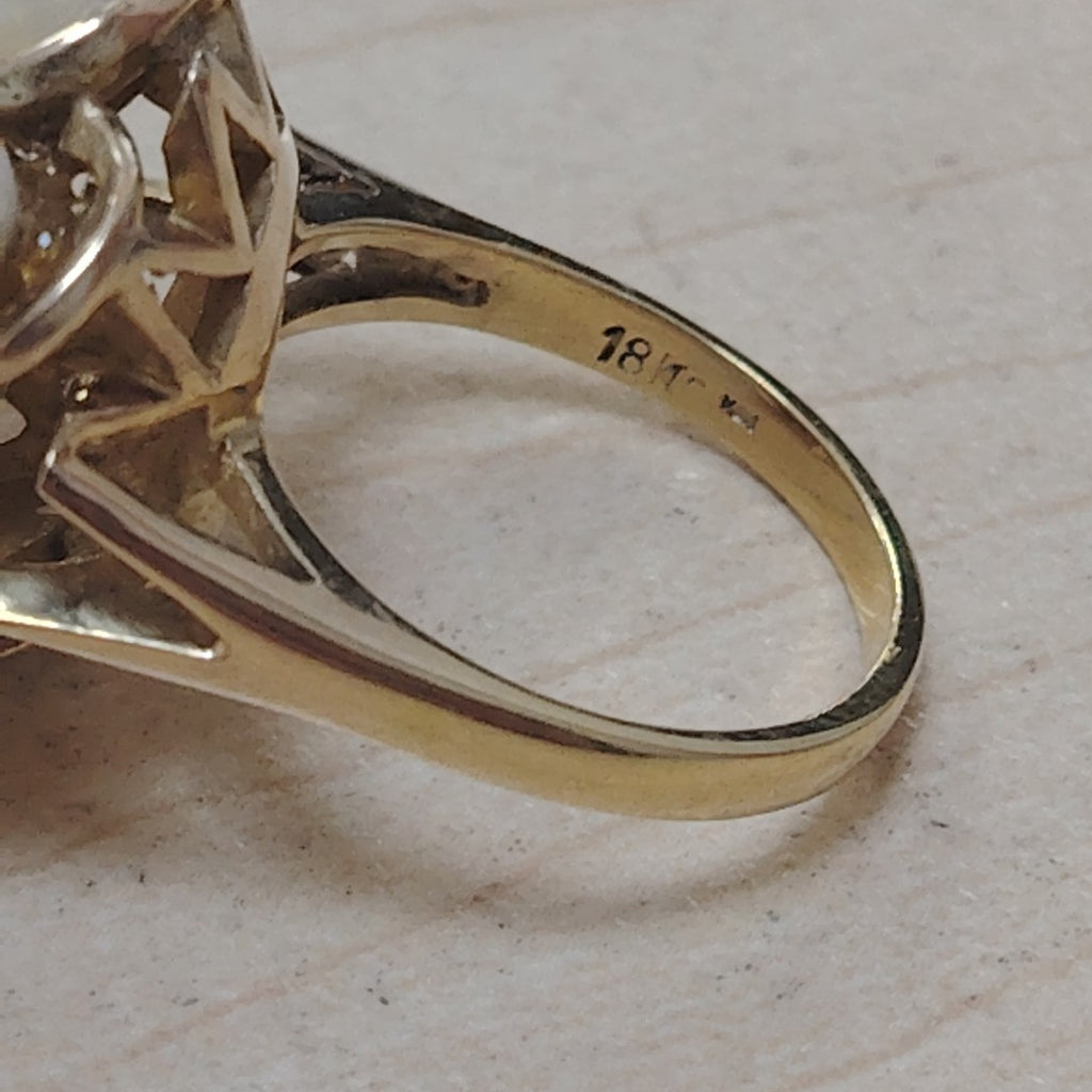 ANILLITO ORO 18 K 9.1 GRMS (SEMINUEVO)