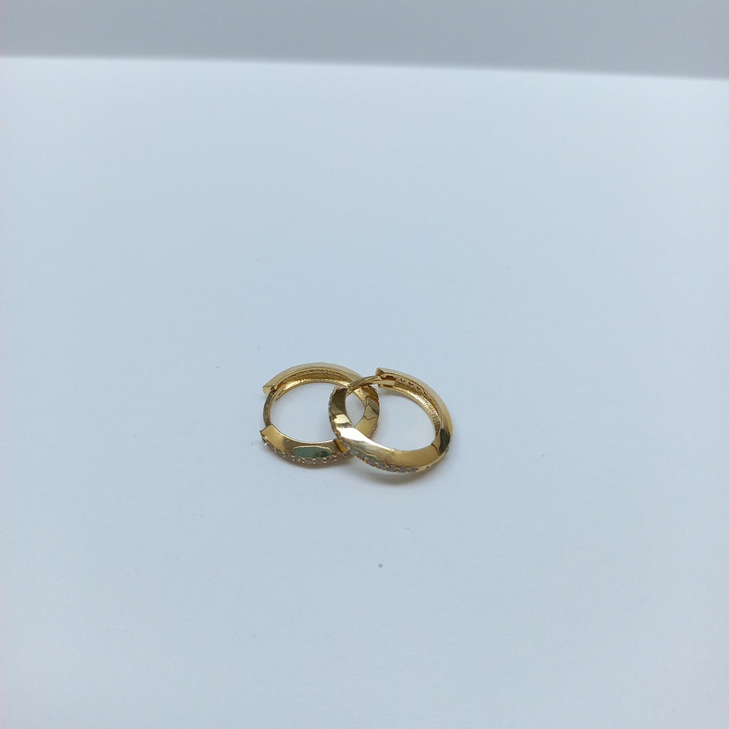 HUGGIES ORO 14K 2.1 (NUEVO)