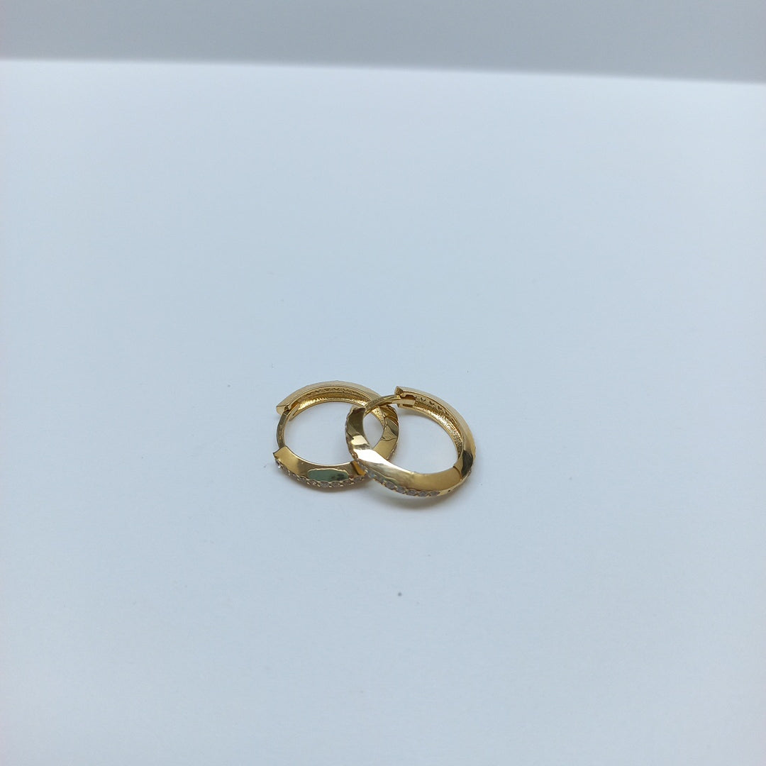 HUGGIES ORO 14K 2.1 (NUEVO)