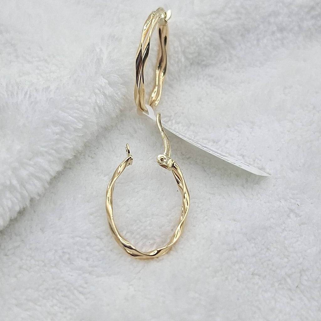 ARRACADAS ORO 14K 1.4 (NUEVO)