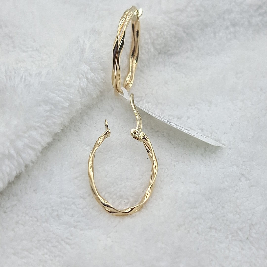 ARRACADAS ORO 14K 1.4 (NUEVO)