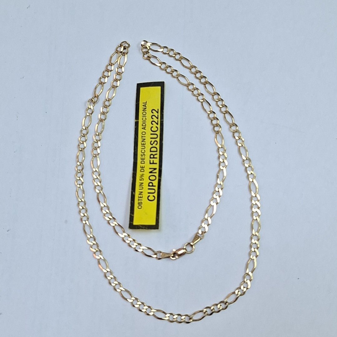 CADENA ORO 10 K 7.2 GRMS (SEMINUEVO)
