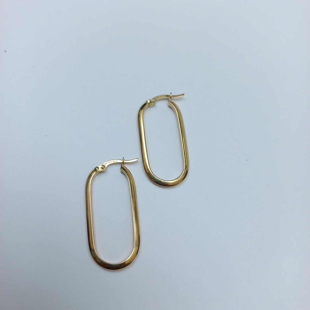 ARRACADAS ORO 14K 1.7 (NUEVO)