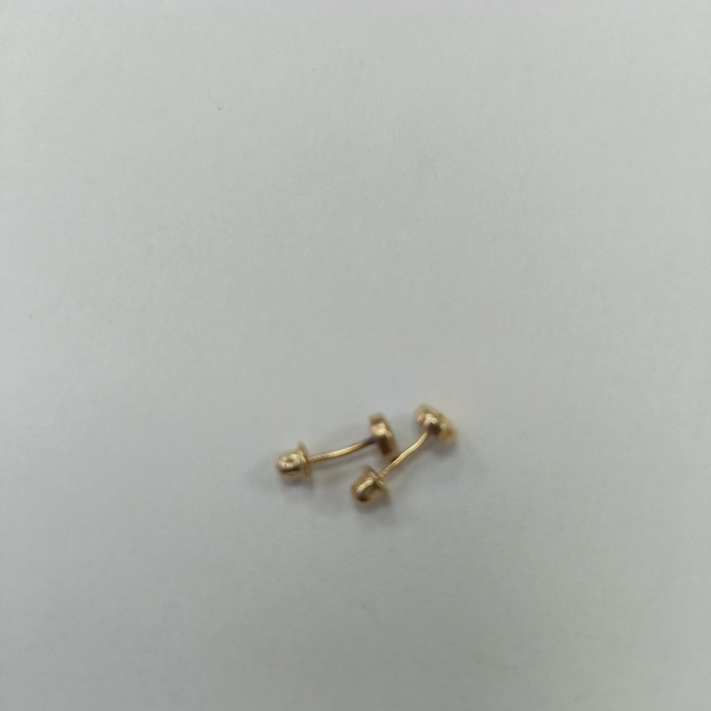 BROQUELES PAR ORO 10 K 0,40 GRMS (SEMINUEVO)
