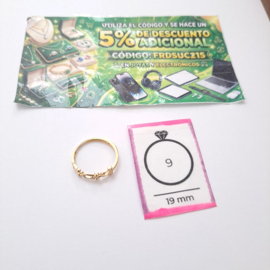 ANILLOS DAMA ORO 14K 1.6 (NUEVO)