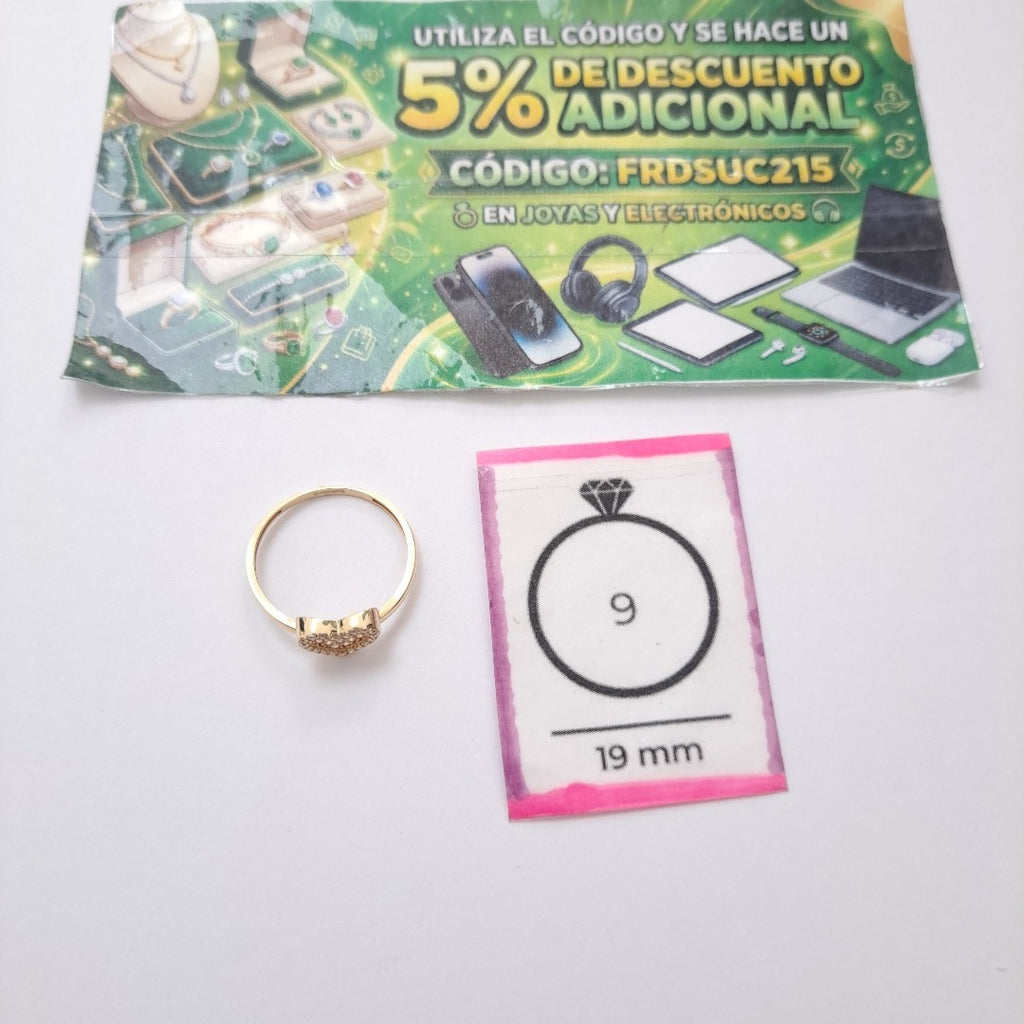 ANILLOS DAMA ORO 14K 1.6 (NUEVO)