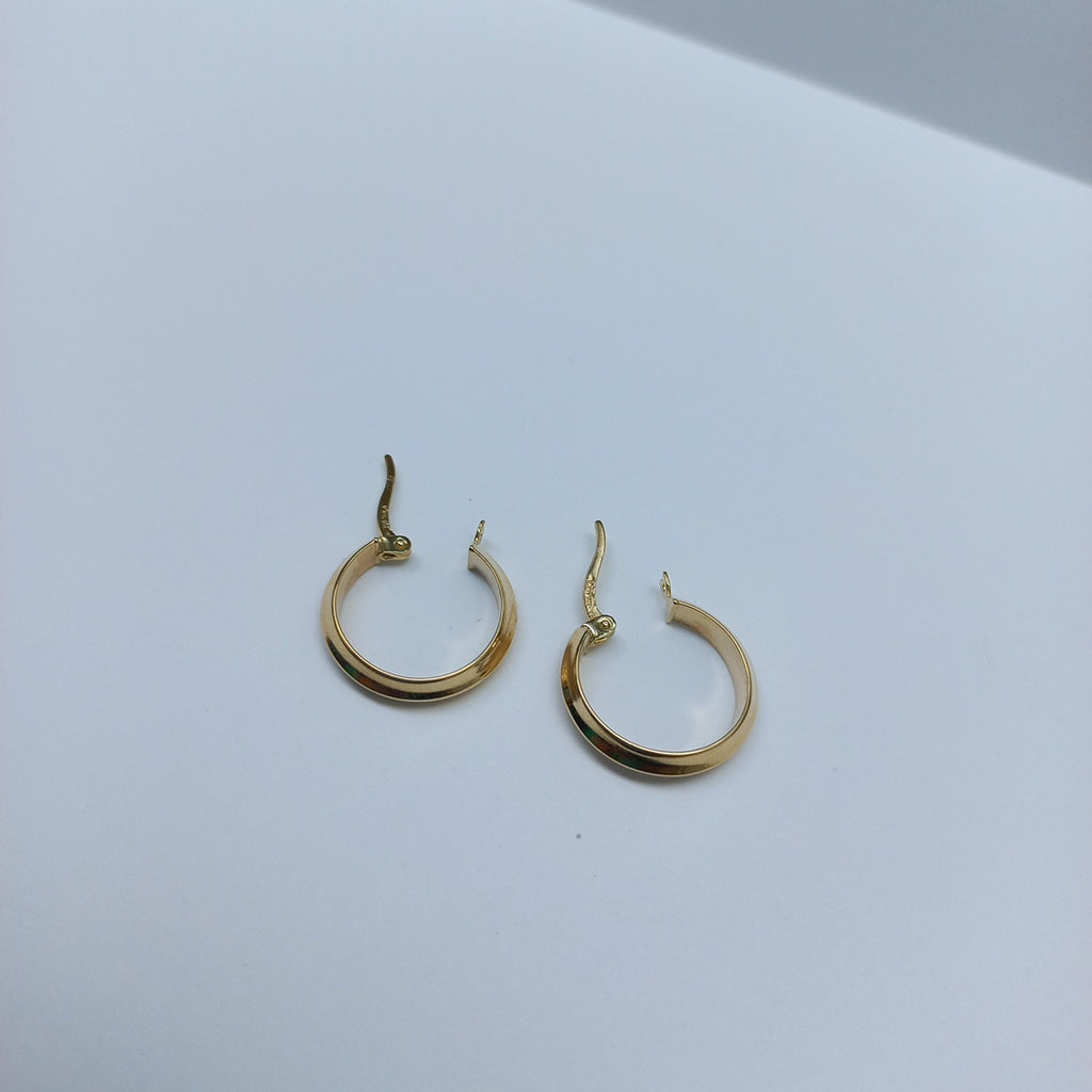 ARRACADAS ORO 14K 1.4 (NUEVO)