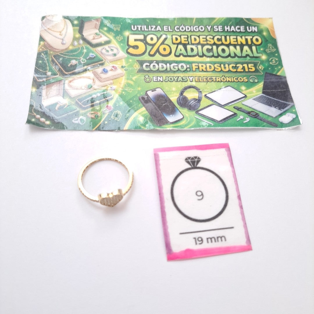 ANILLOS DAMA ORO 14K 1.7 (NUEVO)