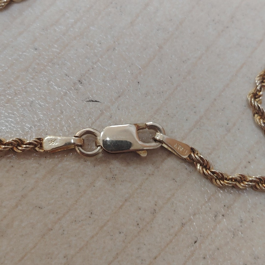CADENA ORO 14 K 3,20 GRMS (SEMINUEVO)