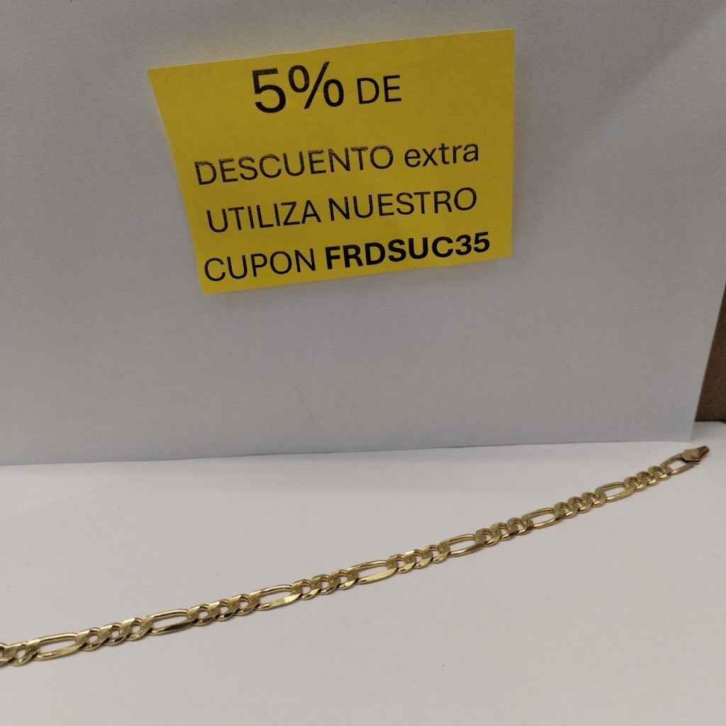 PULSERA ORO 10 K 10.6 GRMS (SEMINUEVO)