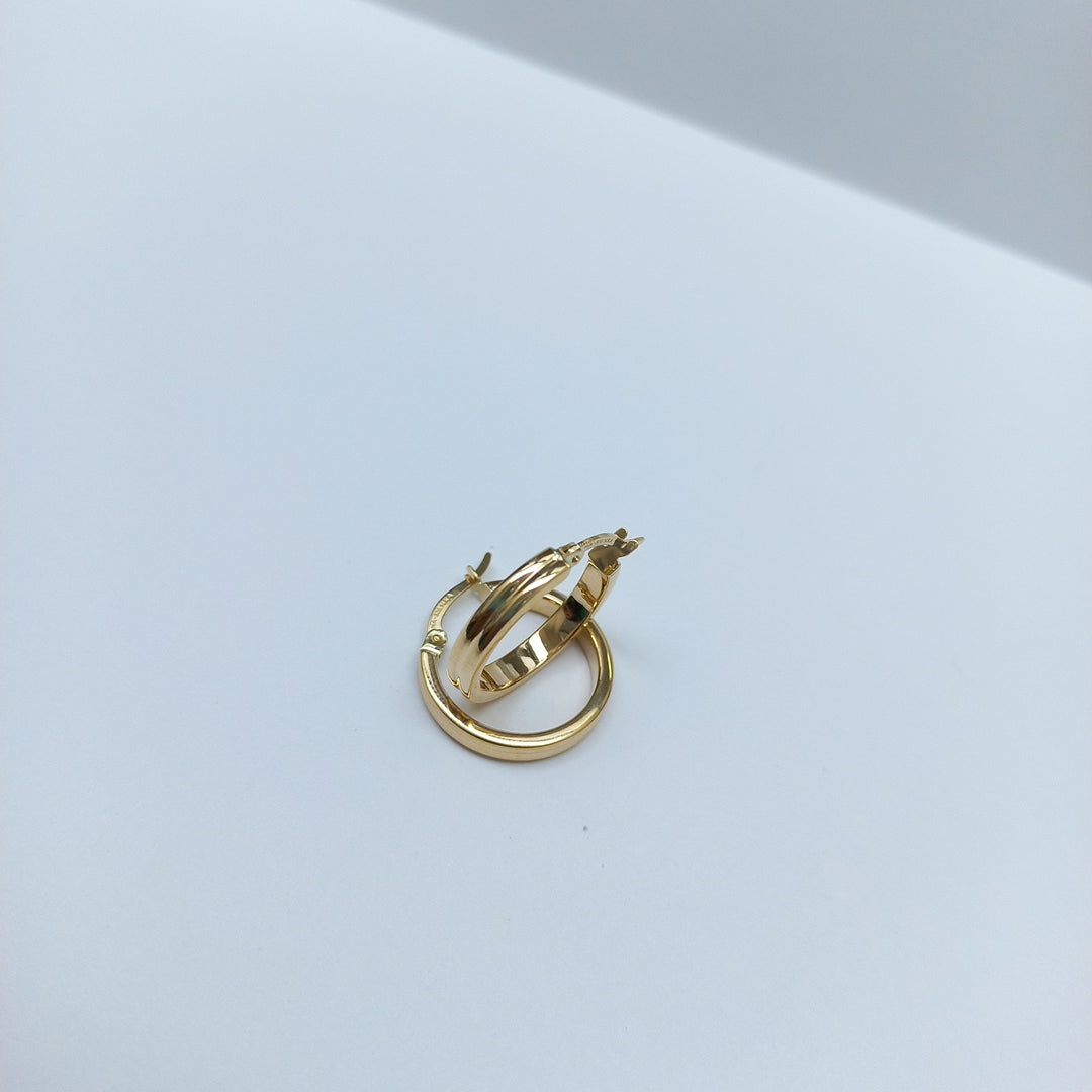 ARRACADAS ORO 14K 1.6 (NUEVO)