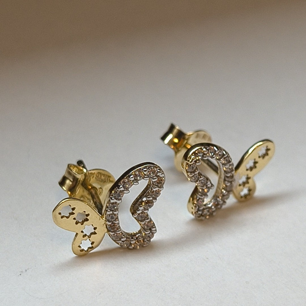BROQUELES ORO 14K 1.2 (NUEVO)