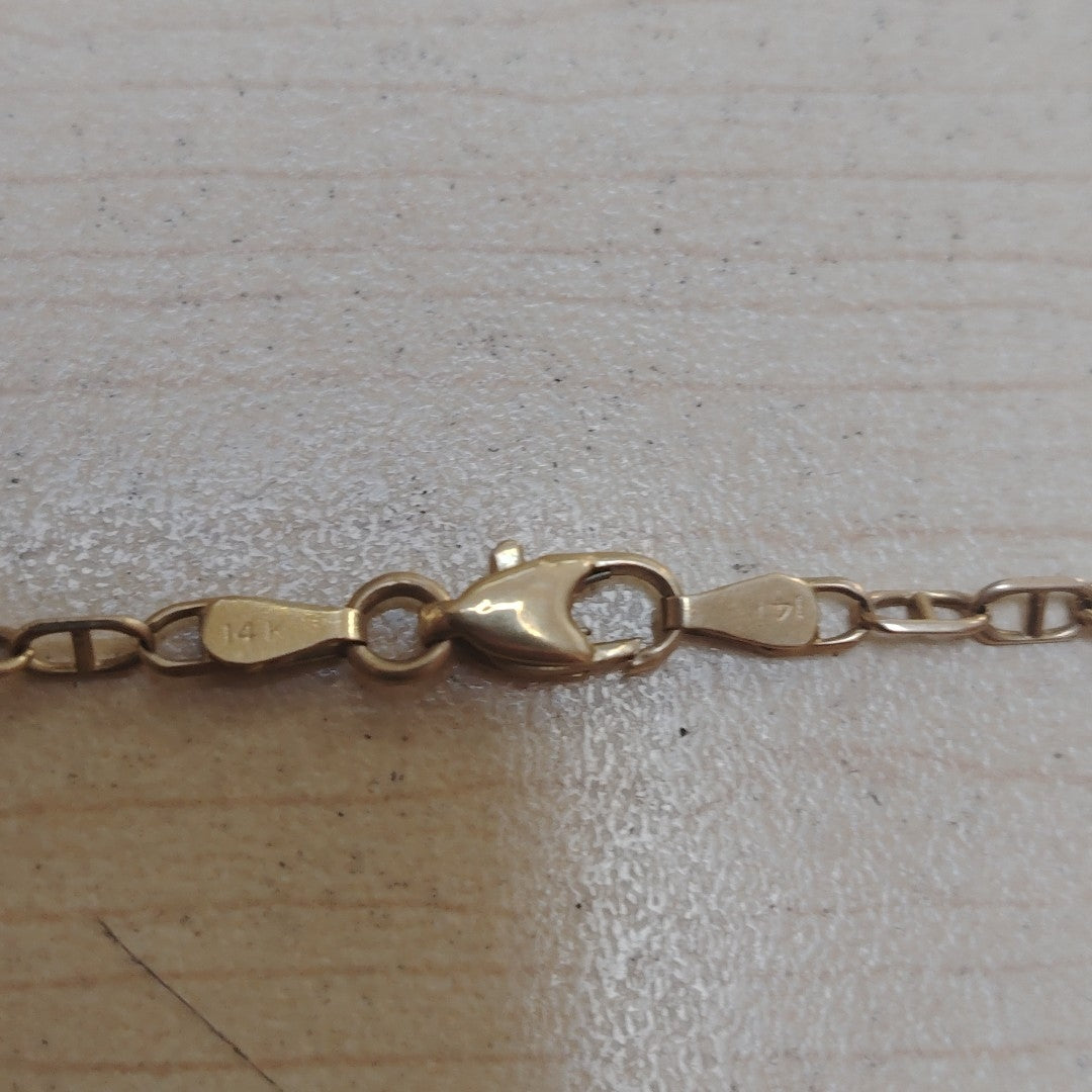 CADENA ORO 14 K 6,90 GRMS (SEMINUEVO)