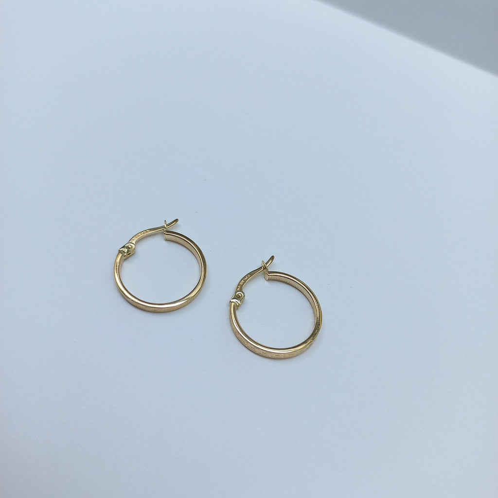 ARRACADAS ORO 14K 1.1 (NUEVO)
