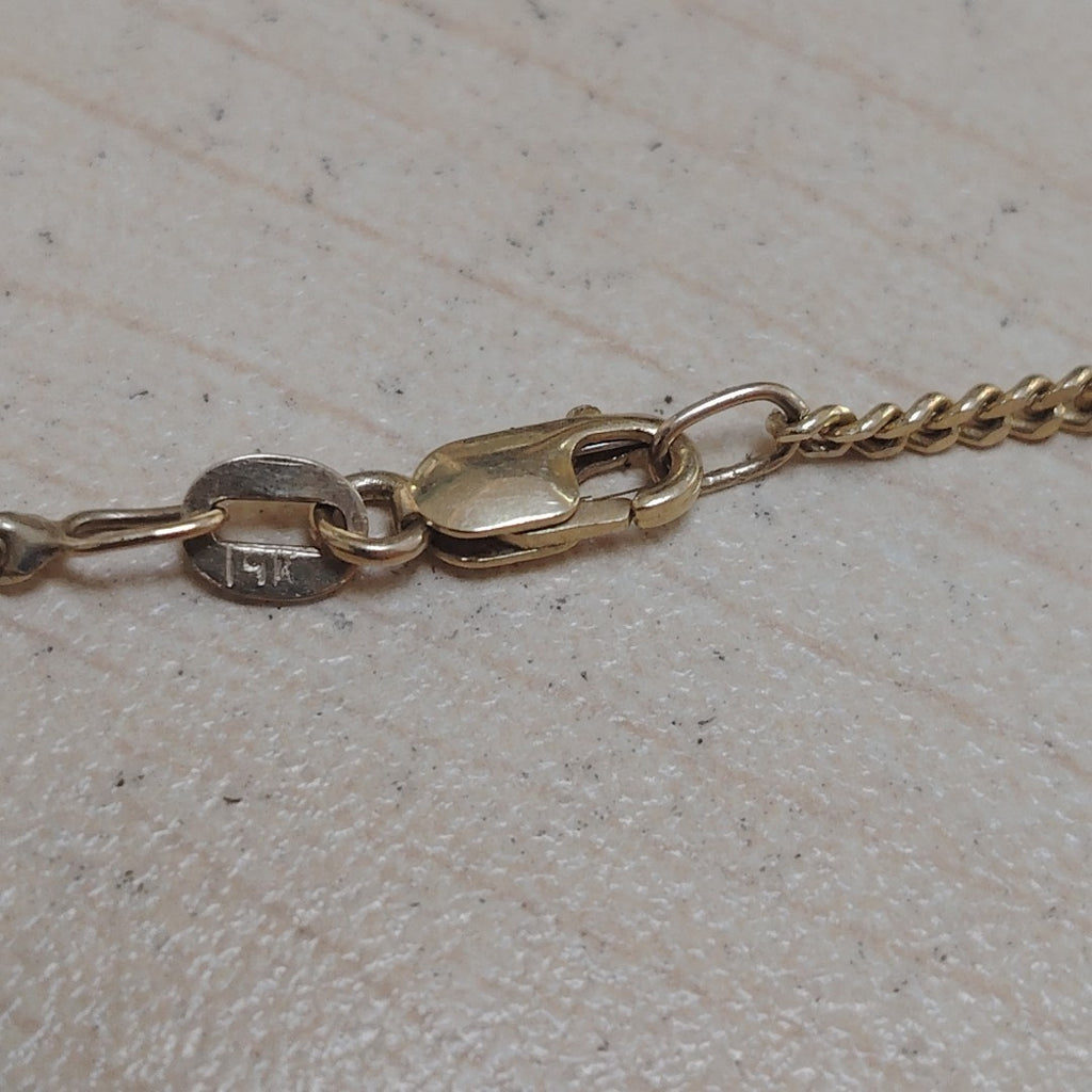 GARGANTILLA ORO 14 K 7,80 GRMS (SEMINUEVO)