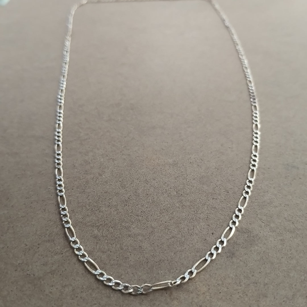 CADENA ORO, RODIADO 10 K 4.7 GRMS (SEMINUEVO)