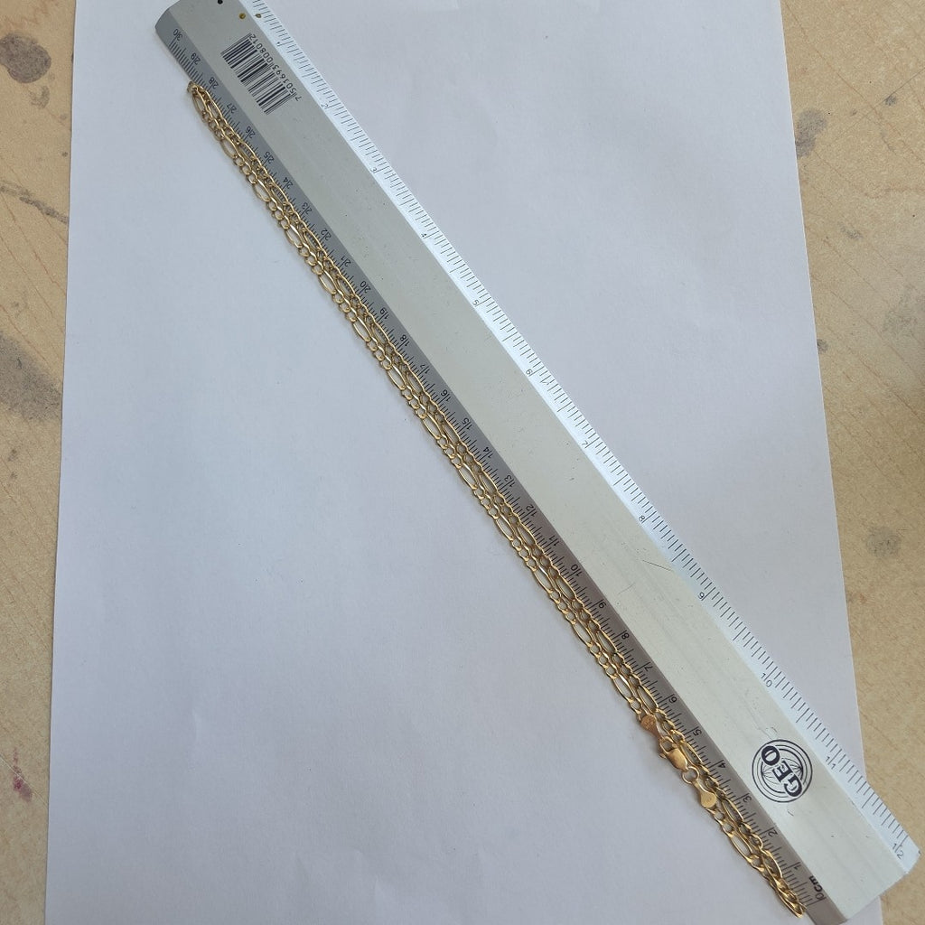 CADENA ORO 10 K 7,50 GRMS (SEMINUEVO)