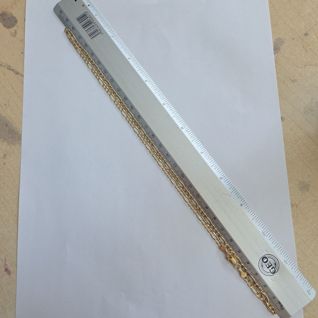 CADENA ORO 10 K 7,50 GRMS (SEMINUEVO)