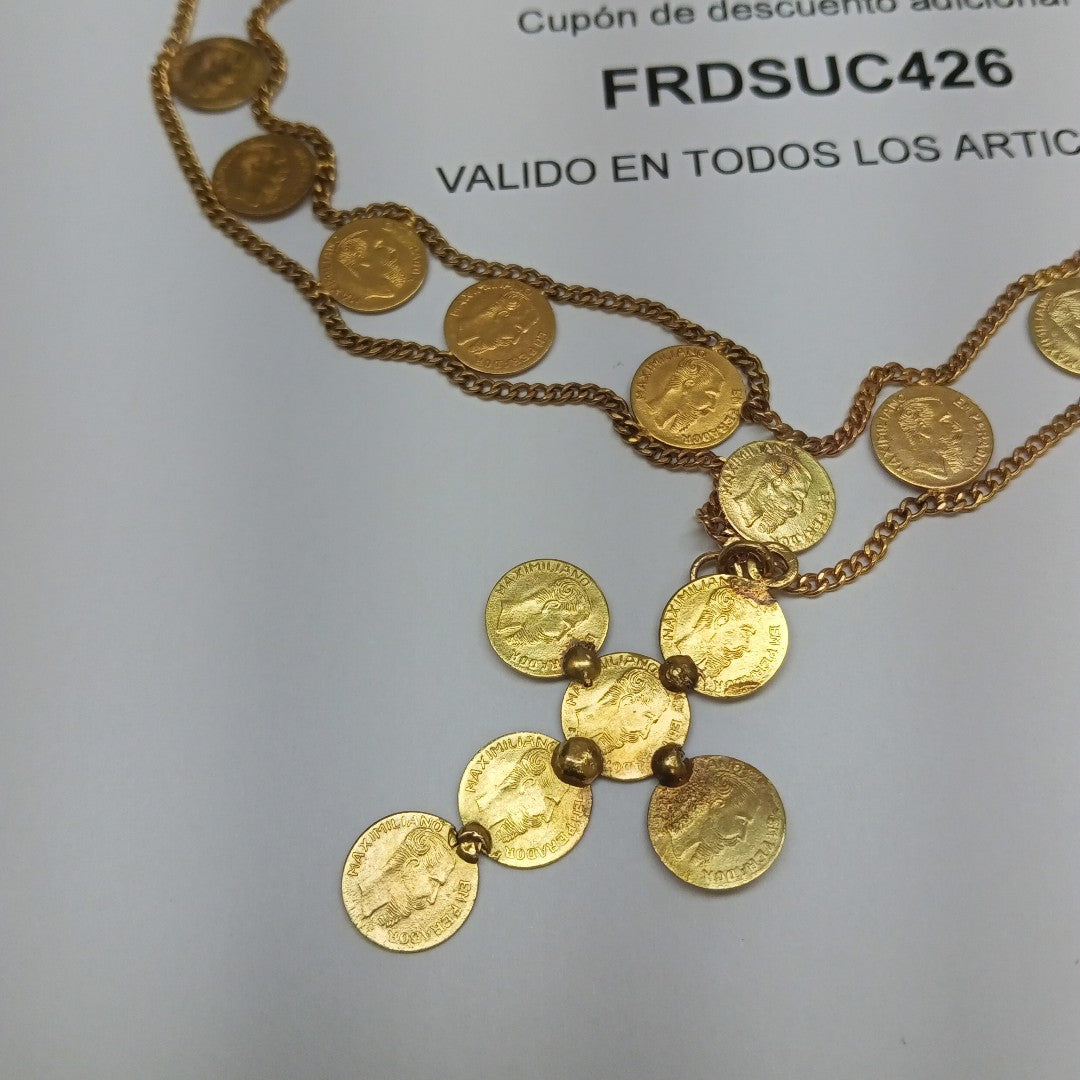 COLLAR ORO 10 K 17.7 GRMS (SEMINUEVO)