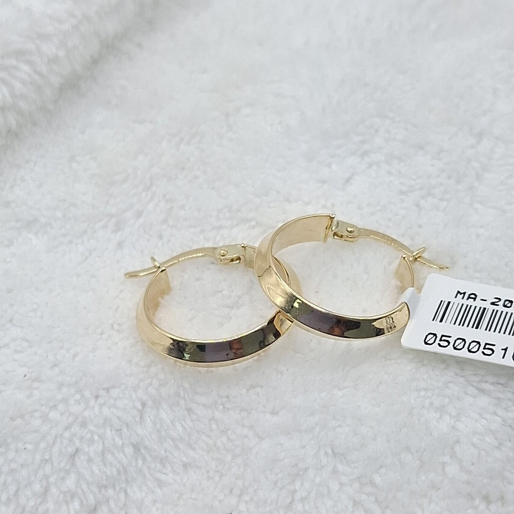 ARRACADAS ORO 14K 1.4 (NUEVO)