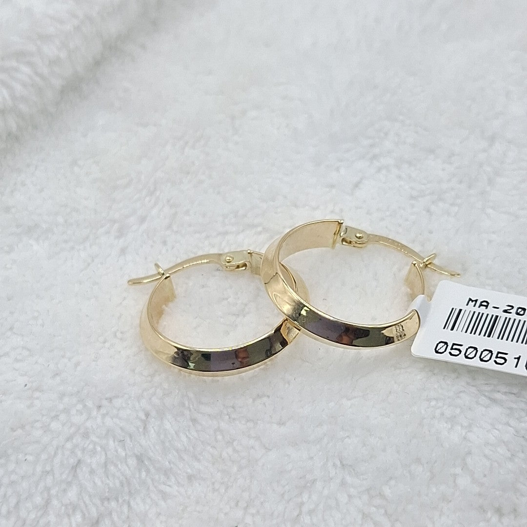 ARRACADAS ORO 14K 1.4 (NUEVO)