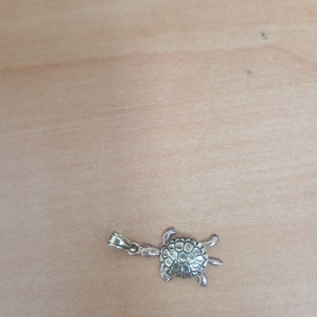 DIJE ORO COMBINADO 14 K 0.9 GRMS (SEMINUEVO)