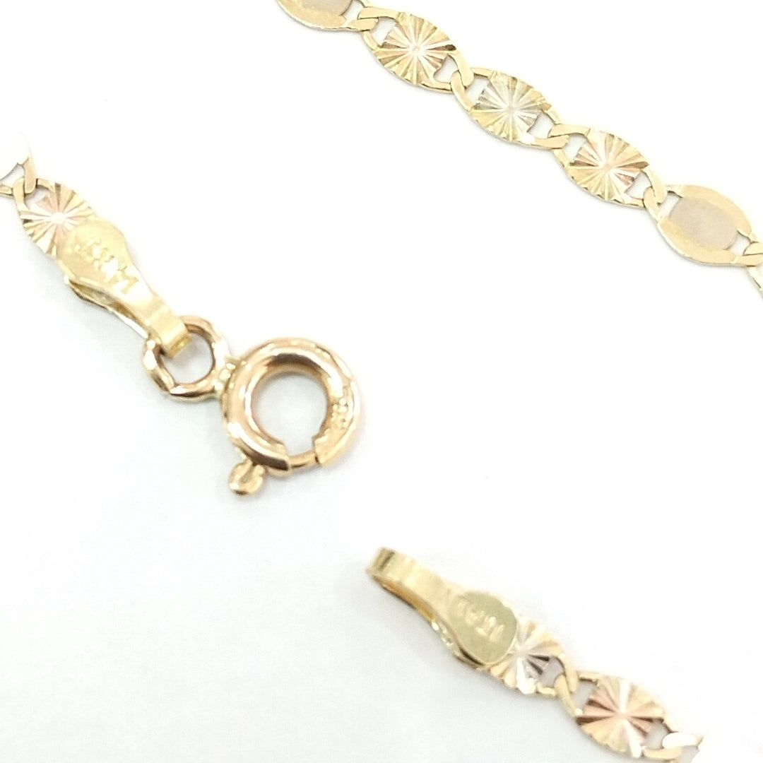 PULSERA ORO 14 K 1.3 GRMS (SEMINUEVO)