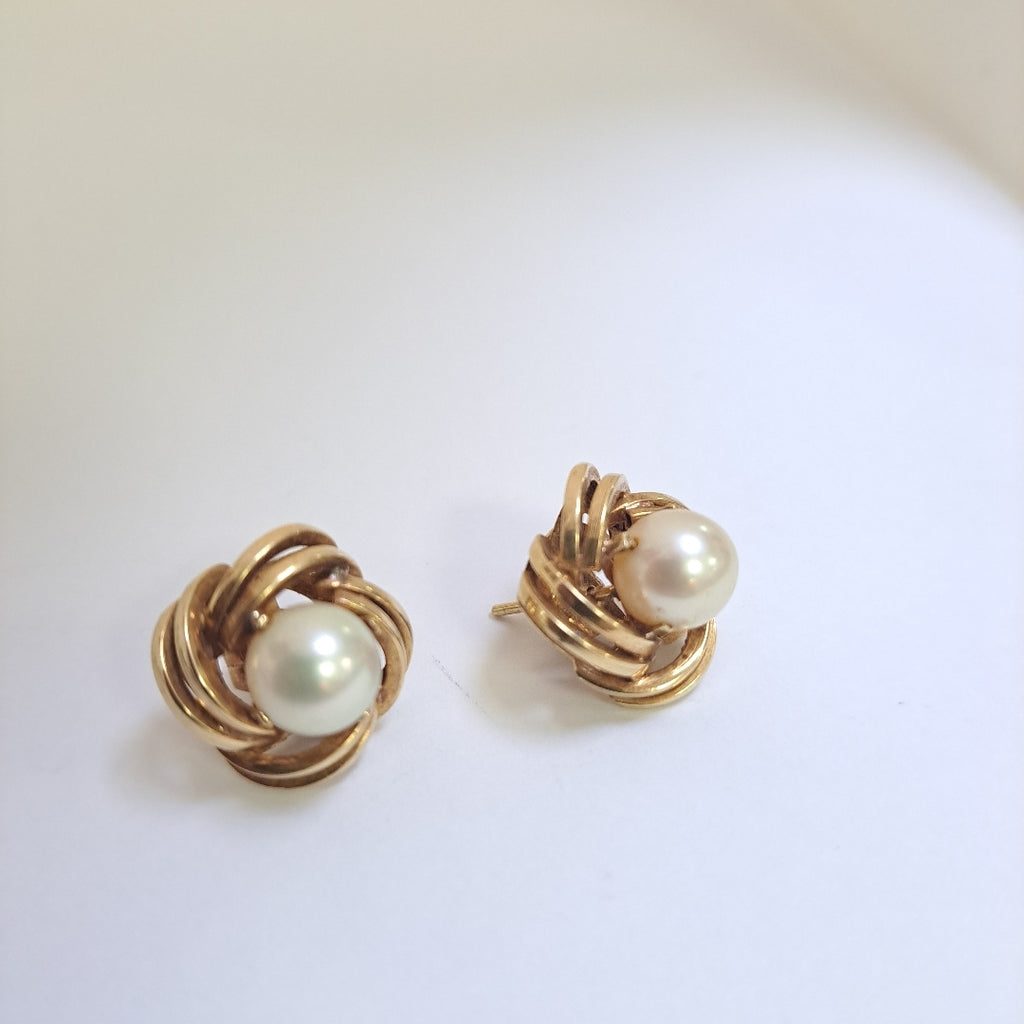 BROQUELES PAR ORO 18 K 5,90 GRMS (SEMINUEVO)