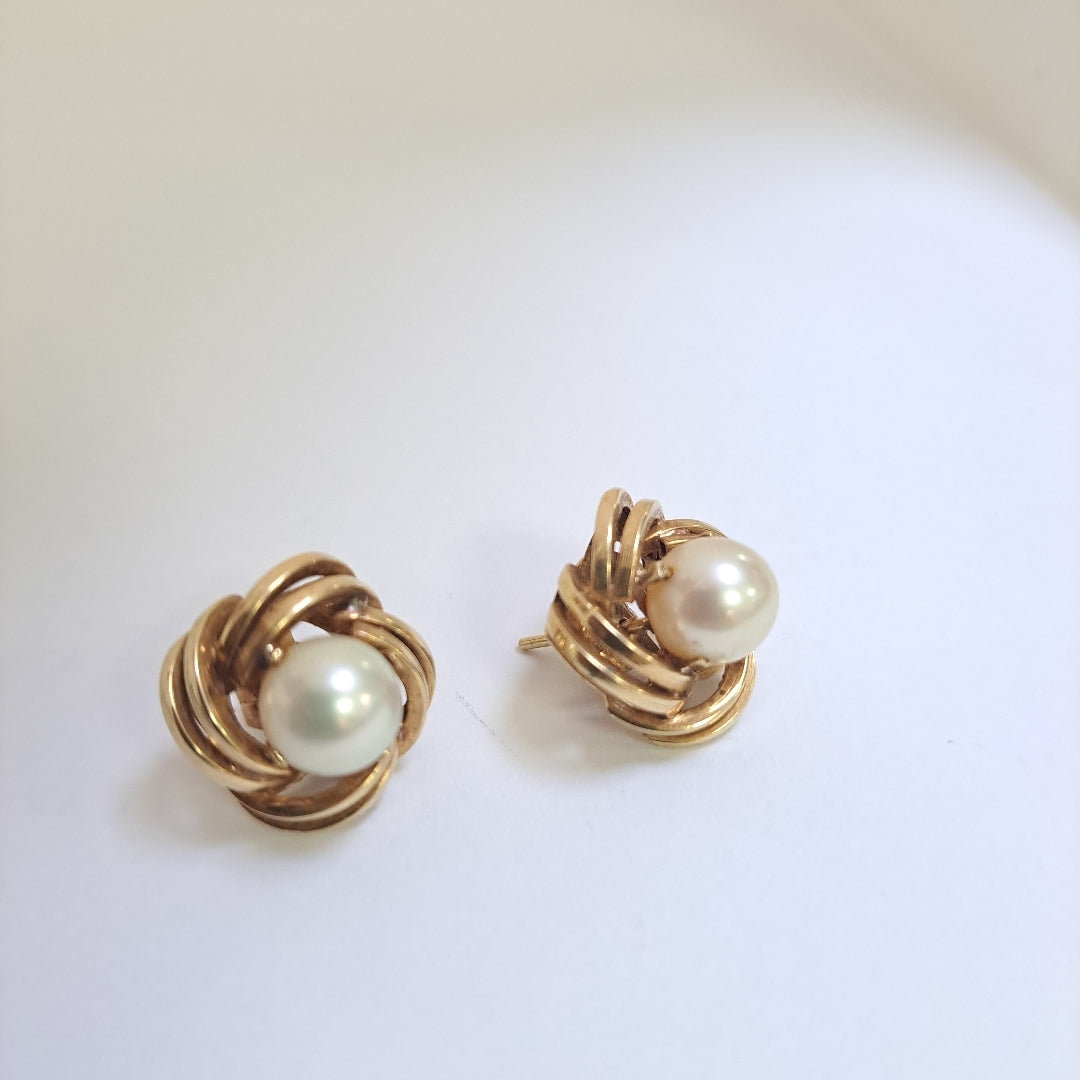 BROQUELES PAR ORO 18 K 5,90 GRMS (SEMINUEVO)