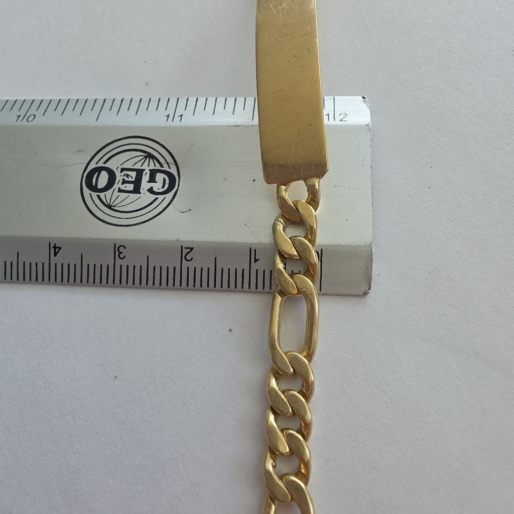 ESCLAVA ORO 10 K 18,70 GRMS (SEMINUEVO)