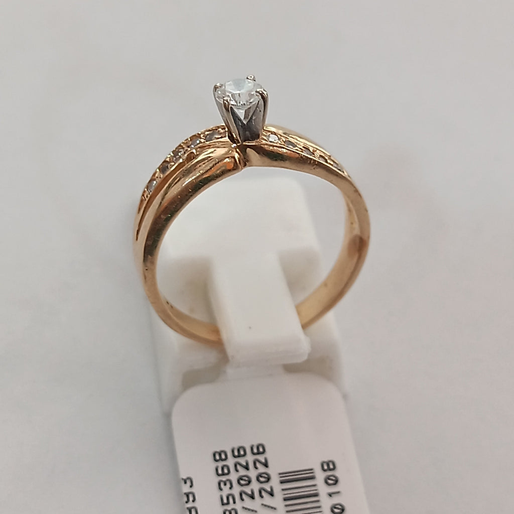 ANILLO ORO 14 K 3 GRMS (SEMINUEVO)