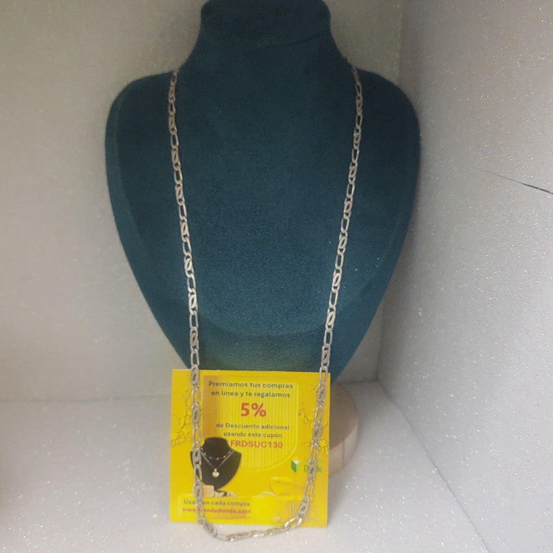 CADENA PLATA 16,50 GRMS (SEMINUEVO)