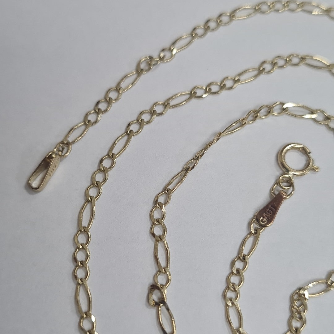 CADENA ORO 10 K 2.7 GRMS (SEMINUEVO)