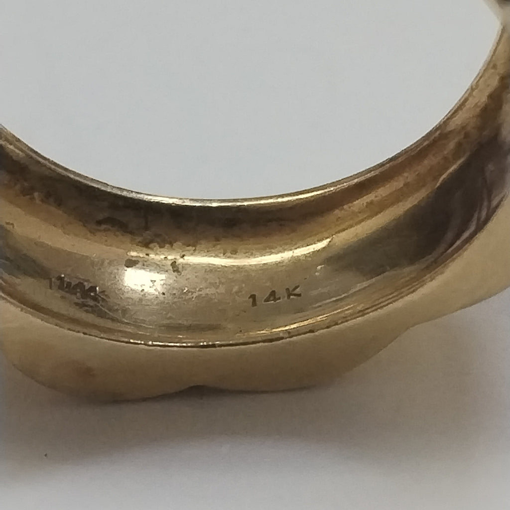 ANILLITO ORO 14 K 11,10 GRMS (SEMINUEVO)