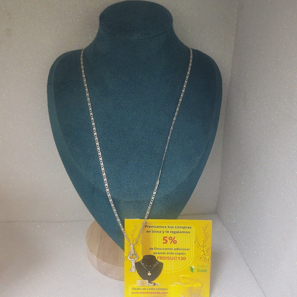 GARGANTILLA PLATA 4,50 GRMS (SEMINUEVO)