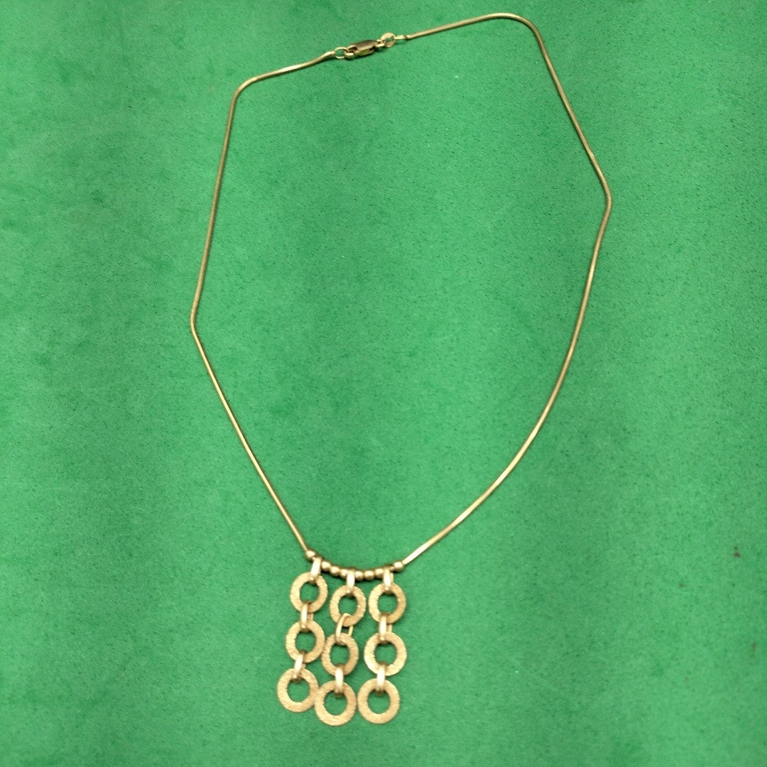 GARGANTILLA ORO 14 K 6.3 GRMS (SEMINUEVO)