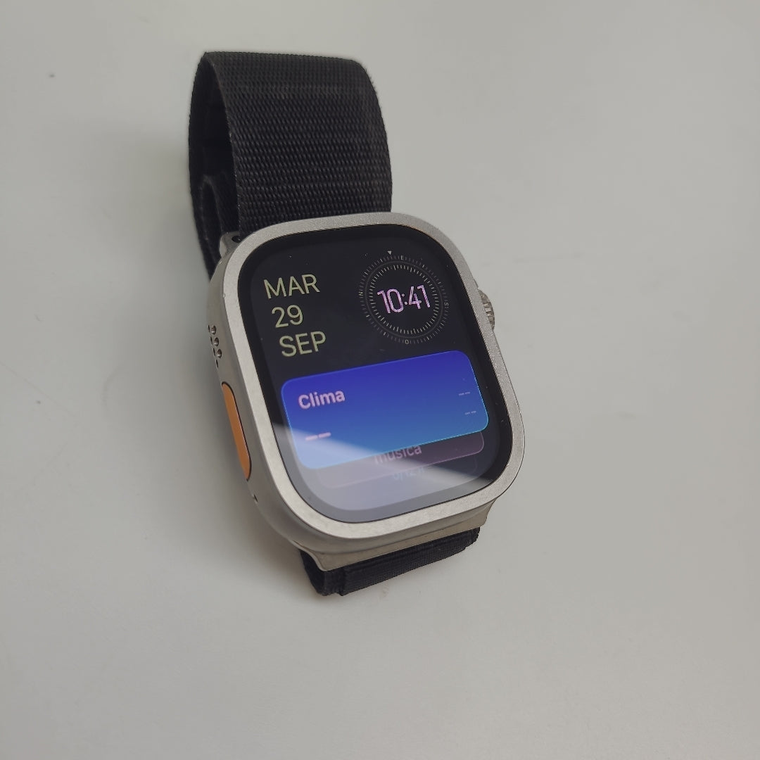 SMARTWATCH APPLE ULTRA 2 TITANIO A2986 49 MM GPS + CELULAR (SEMINUEVO)