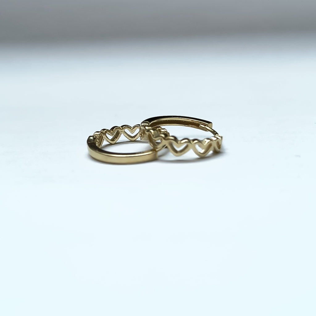 HUGGIES ORO 14K 1.4 (NUEVO)