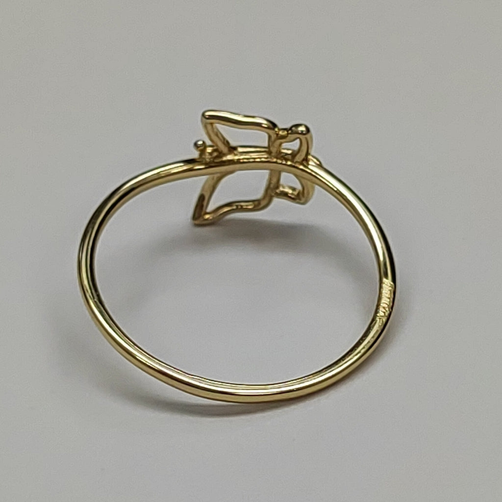ANILLOS DAMA ORO 14K 1 (NUEVO)