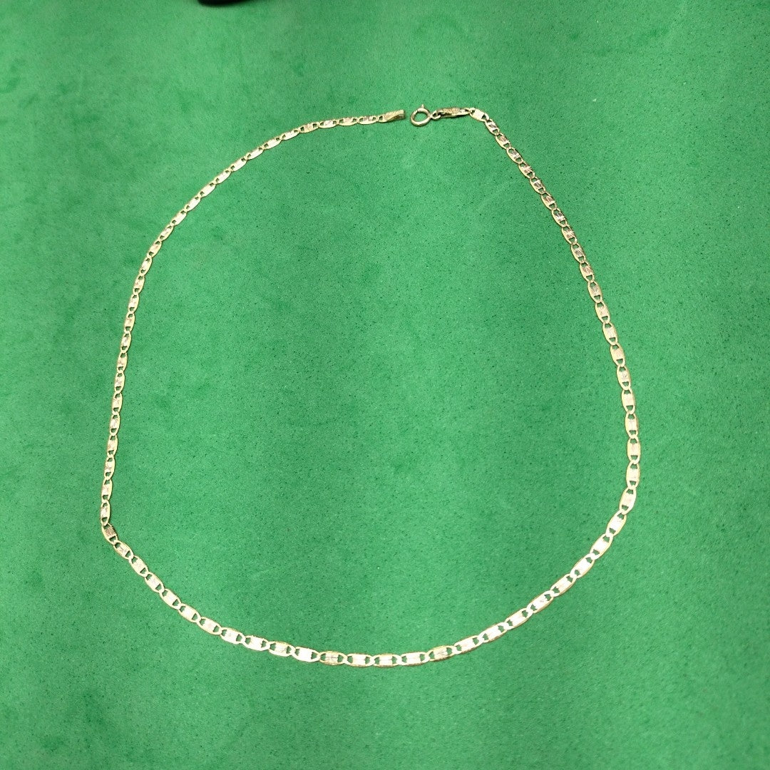 CADENA ORO 10 K 3.2 GRMS (SEMINUEVO)