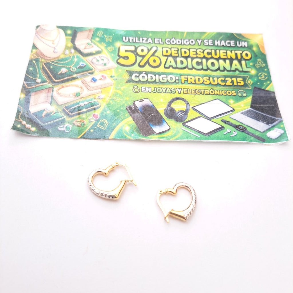 ARRACADAS ORO 10K 1.2 (NUEVO)