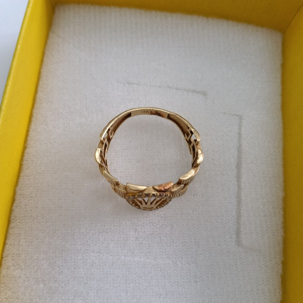 ANILLITO ORO 14 K 2,80 GRMS (SEMINUEVO)