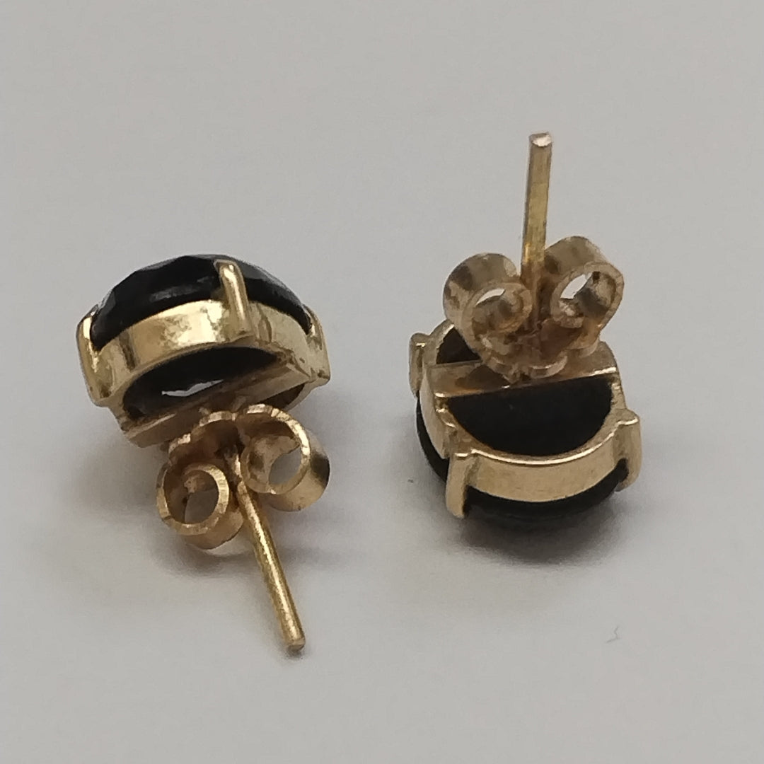 BROQUELES PAR ORO 14 K 2,10 GRMS (SEMINUEVO)